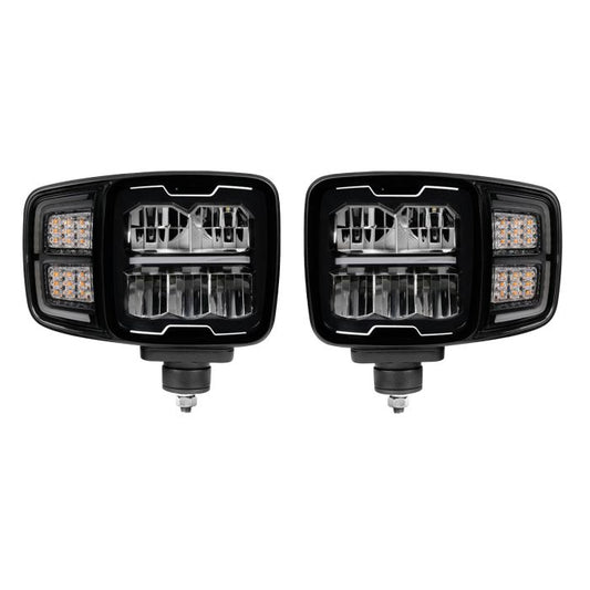LMP Heated Led Snowplow Univ/Combo/W-Sensor, 2/pk