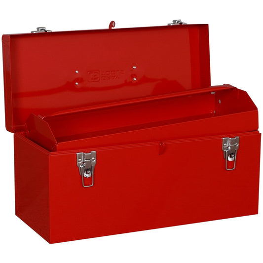 Heavy-Duty Tool Box 20" with Tray