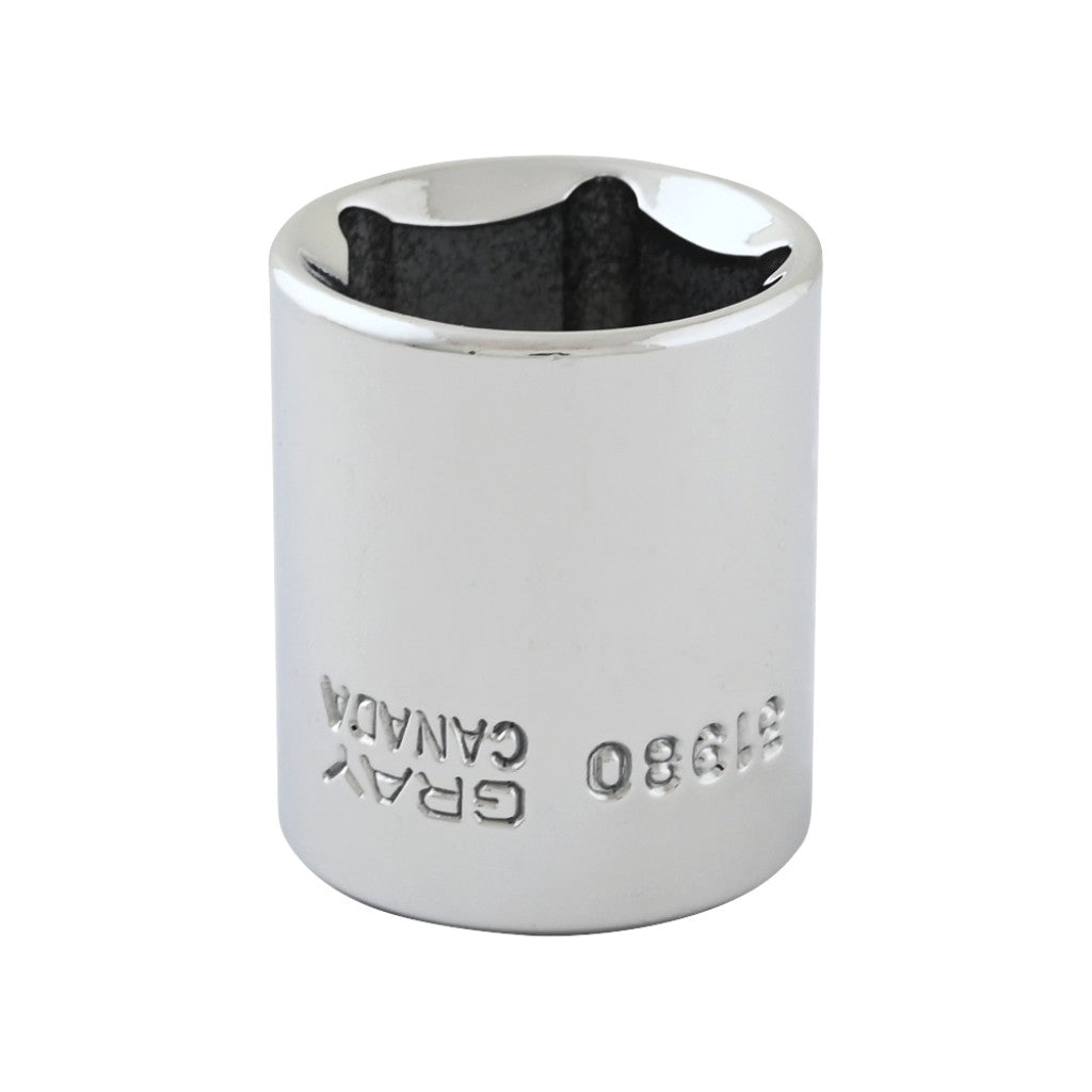 Socket - 1/2" Drive Penta Chrome