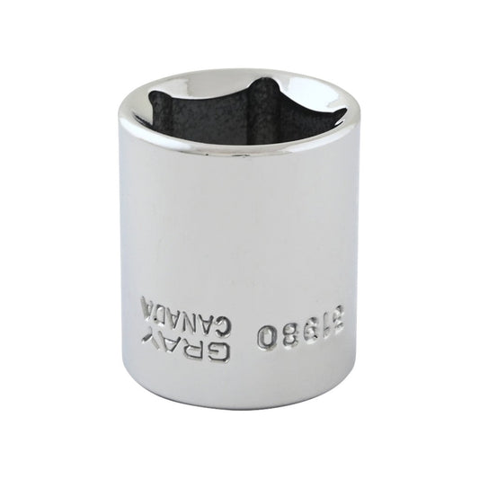 Socket - 1/2" Drive Penta Chrome