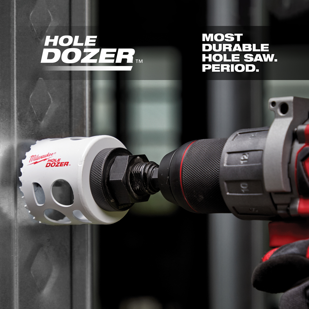 16PC HOLE DOZER™ Plumbers Hole Saw Kit