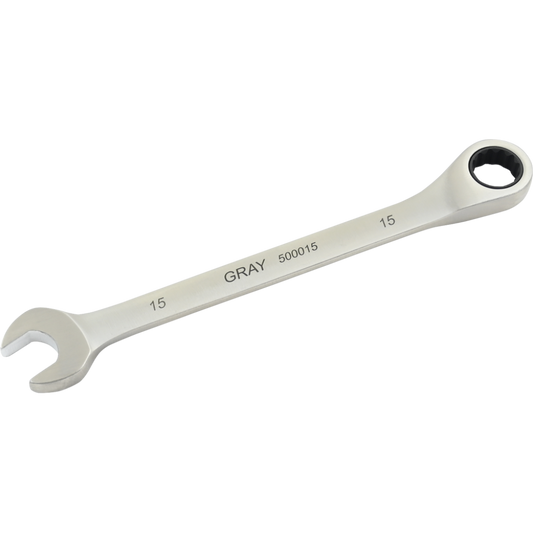 Gear Wrench - 15mm, Combination, Fixed HD