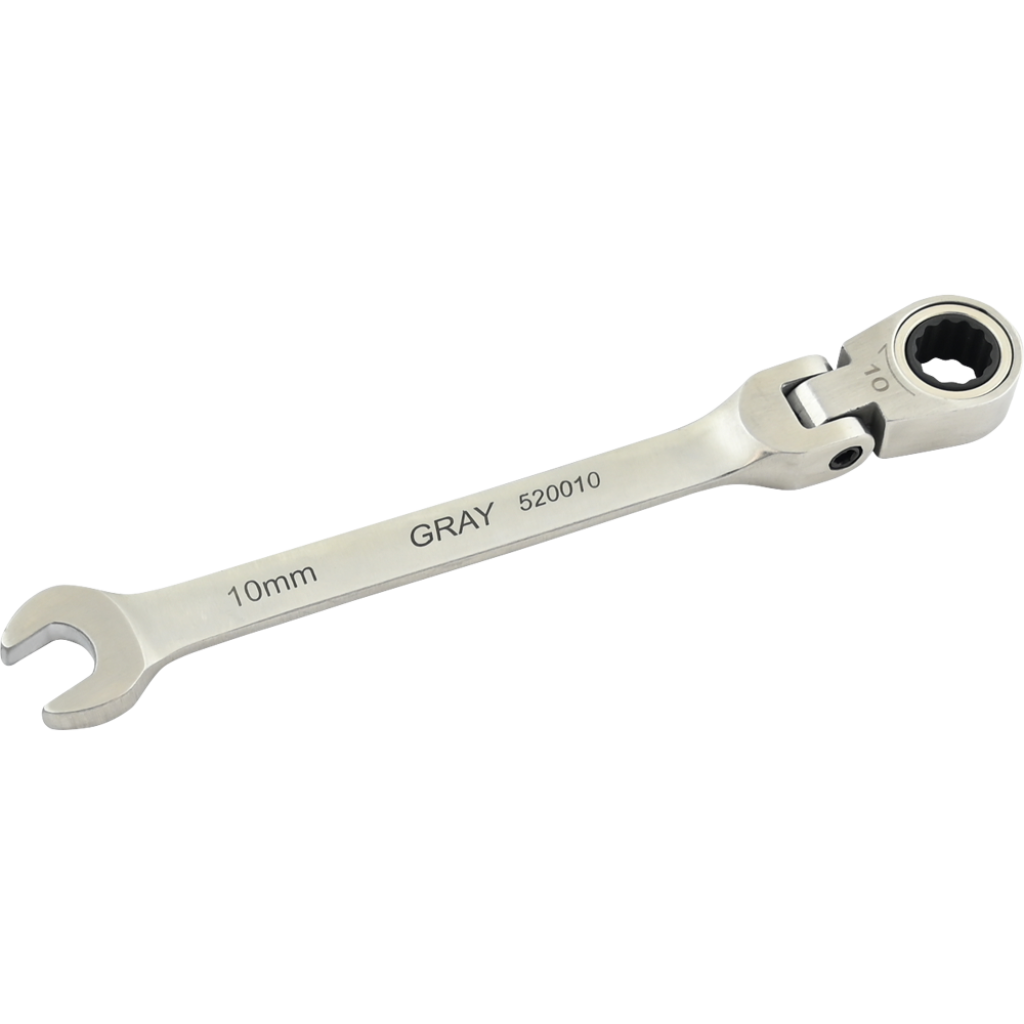 Gear Wrench - 10mm, Combination, Flex Head