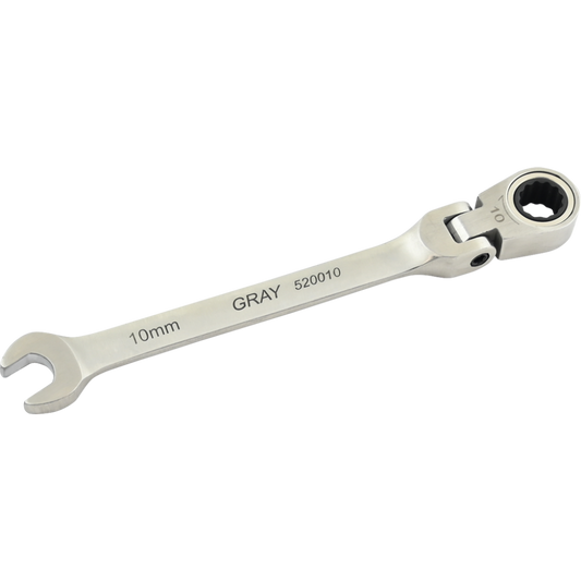 Gear Wrench - 10mm, Combination, Flex Head