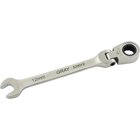 Gear Wrench - 12mm, Combination, Flex Head