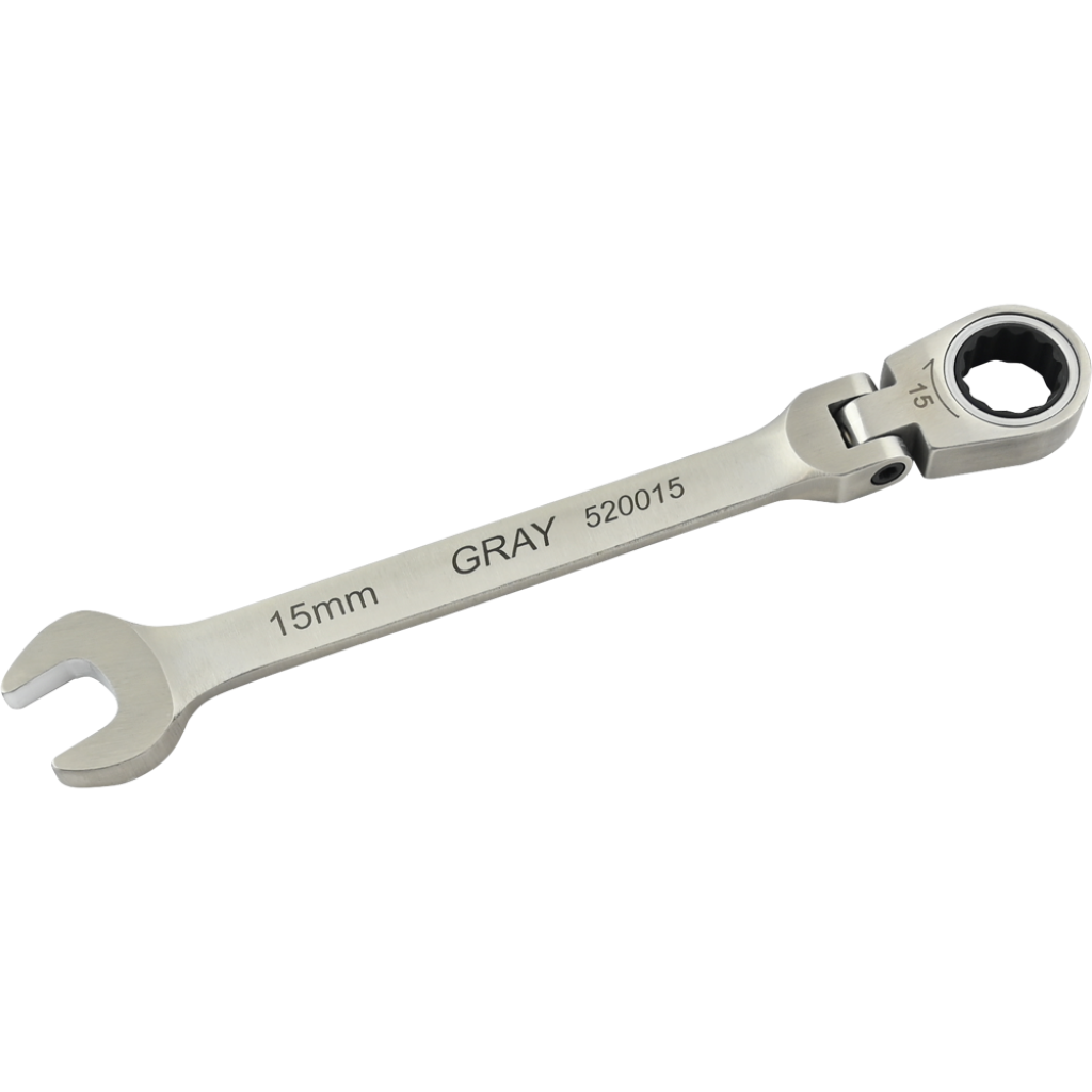 Gear Wrench - 15mm, Combination, Flex Head