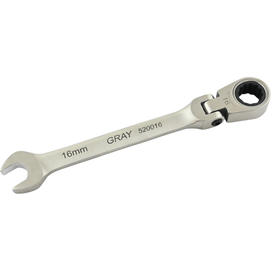 Gear Wrench - 16mm, Combination, Flex Head