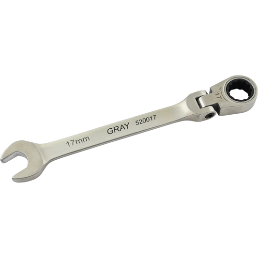 Gear Wrench - 17mm, Combination, Flex Head