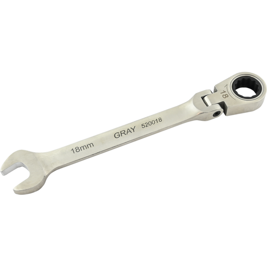 Gear Wrench - 18mm, Combination, Flex Head
