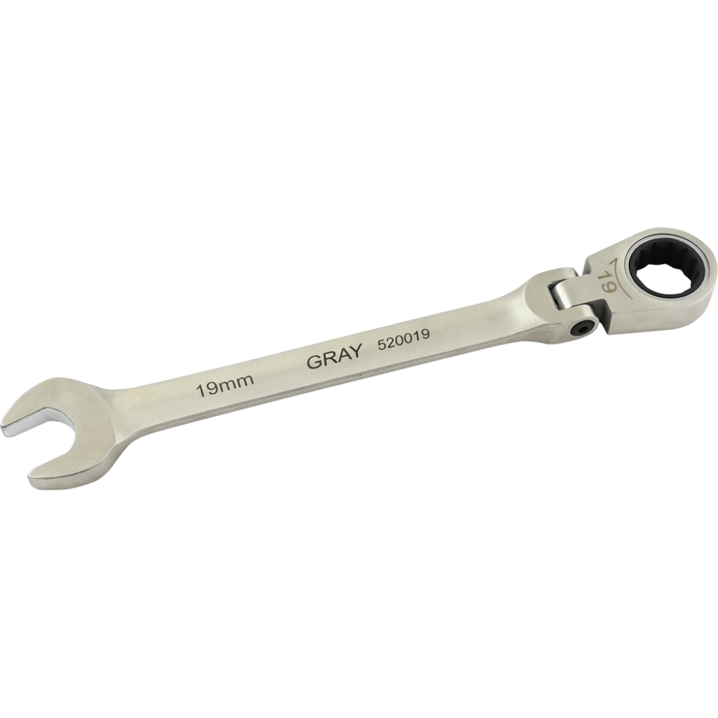 Gear Wrench - 19mm, Combination, Flex Head