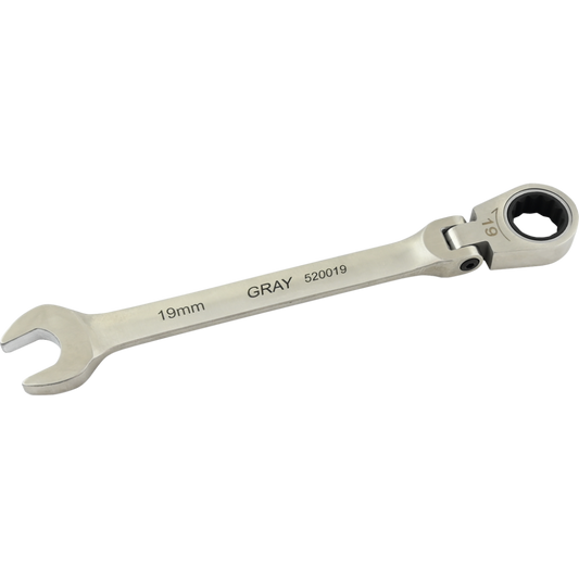 Gear Wrench - 19mm, Combination, Flex Head