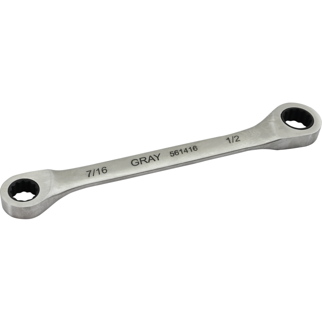 Gear Wrench - Box End, 7/16" x 1/2", Fixed