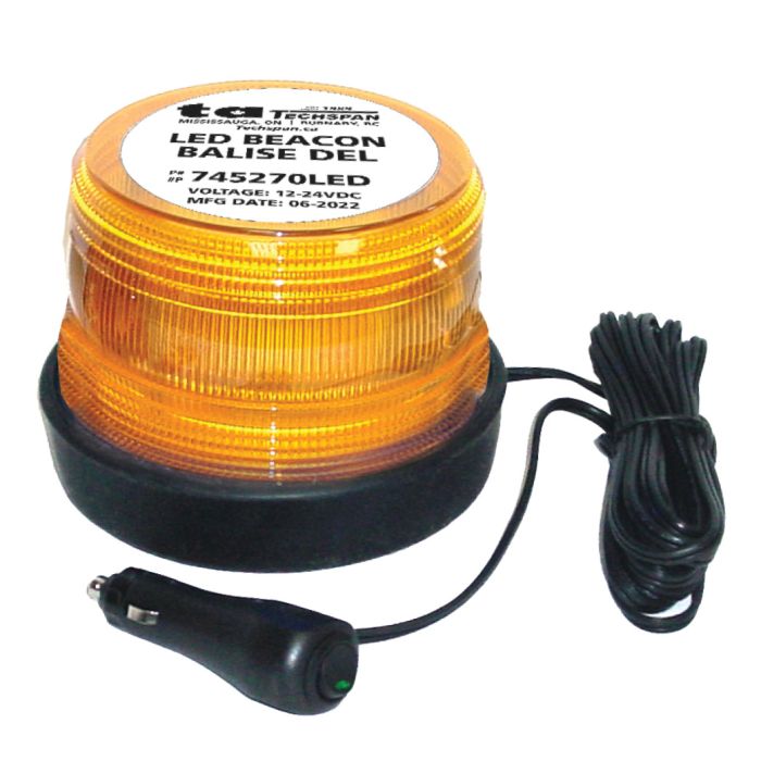 Junior Low Profile Amber Warning Light