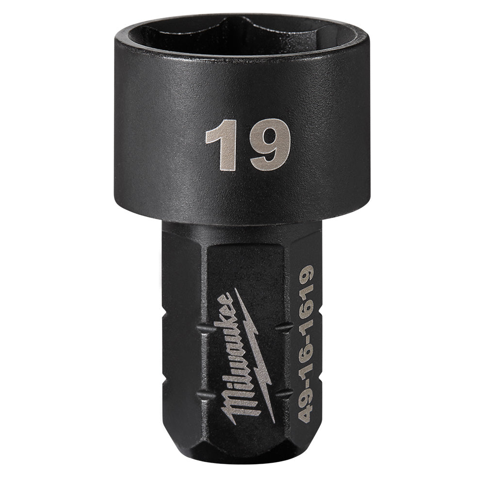 Insider™ Box Ratchet Socket 6 Point 19mm
