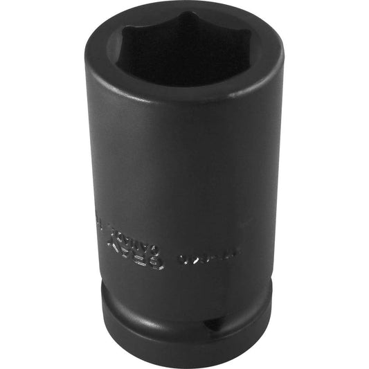 Impact Socket - 1" Drive, 1-1/4", 6 Point