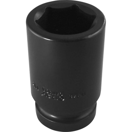Impact Socket - 1" Drive, 1-1/2", 6 Point, Deep