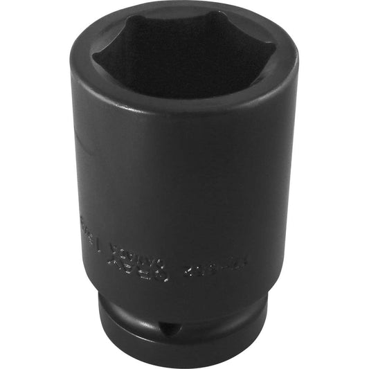 Douille - 1-5/8" x 1", 6 pans, profonde