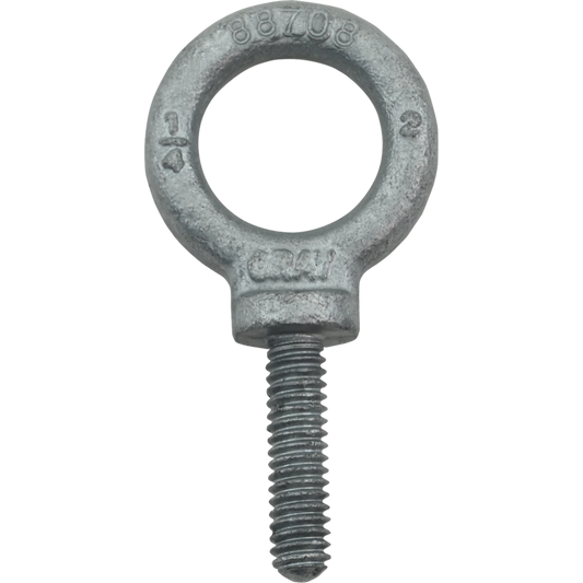 1/4-Inch Galvanized Shoulder Eye Bolt