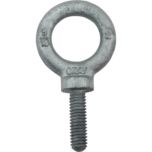 5/16-Inch Galvanized Shoulder Eye Bolt
