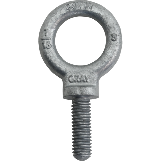 7/16-Inch Galvanized Shoulder Eye Bolt