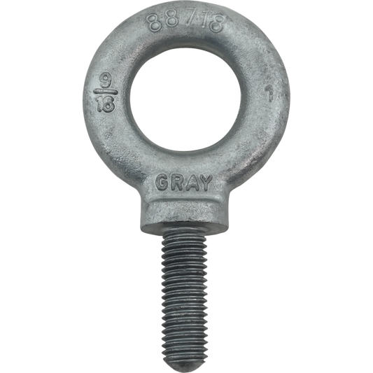 9/16-Inch Galvanized Shoulder Eye Bolt