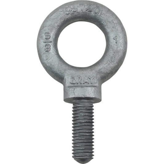 5/8-Inch Galvanized Shoulder Eye Bolt