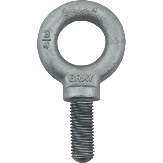 3/4-Inch Galvanized Shoulder Eye Bolt