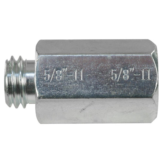 Adaptateur d'arbre 5/8"-11 avec bonnets de polissage double face