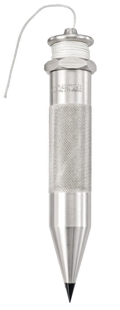 Fil à plomb en acier massif de 14-1/2 oz