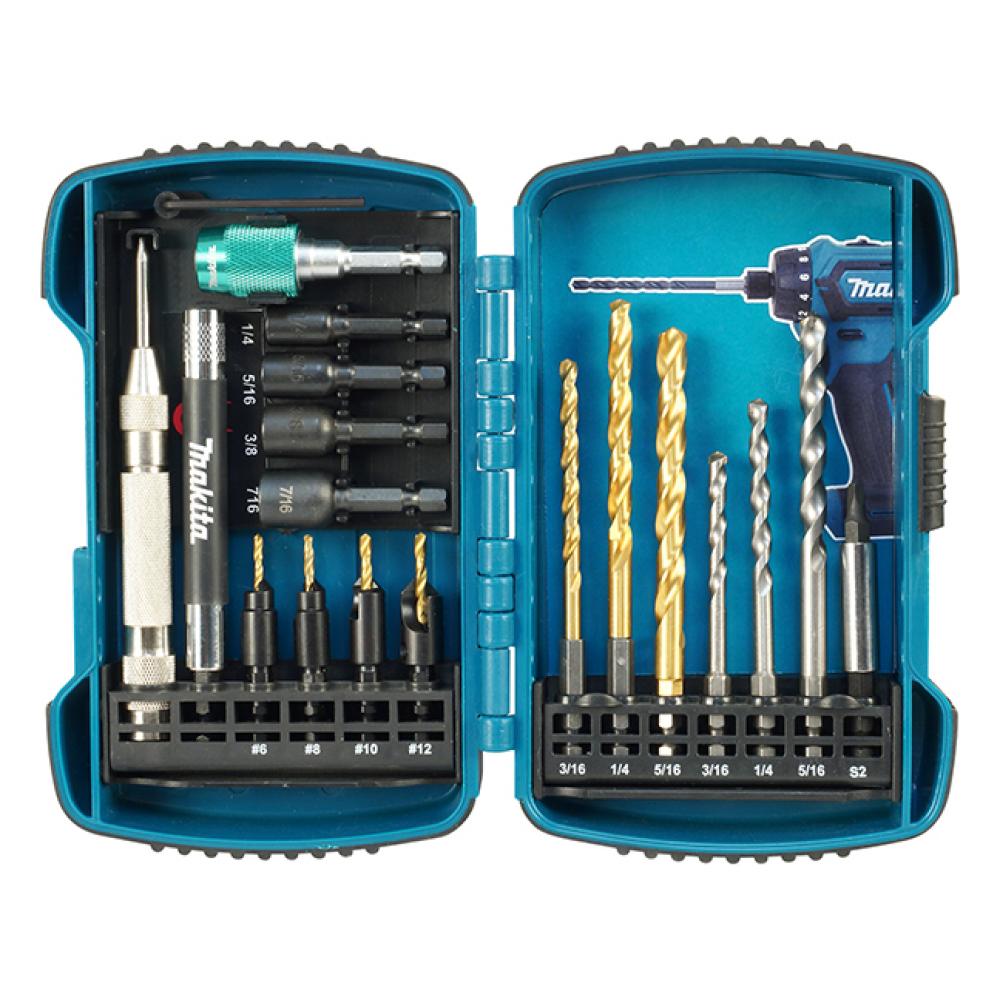 Kit de tournevis et de forets assortis de 20 pièces