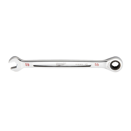 3/8 In Sae Ratcheting Combination Wrench