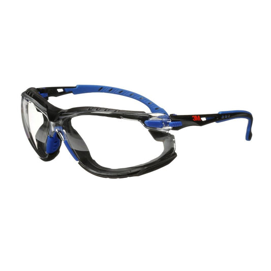 Lunettes de protection 3M™ Solus avec verre antibuée transparent Scotchgard™, S1101SGAF-KT