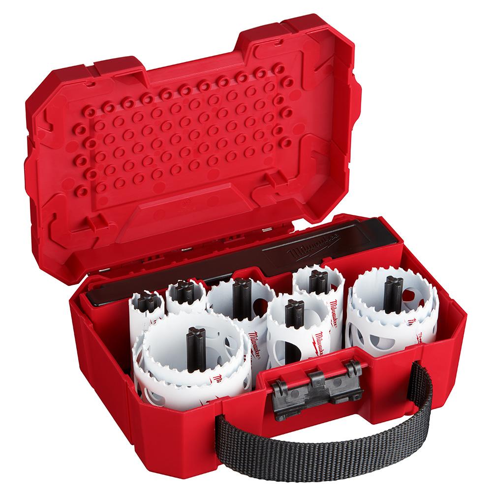 Bi-Metal Hole Saw Kit