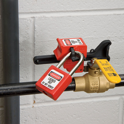 Seal Tight™ Handle-On Ball Valve Lockout
