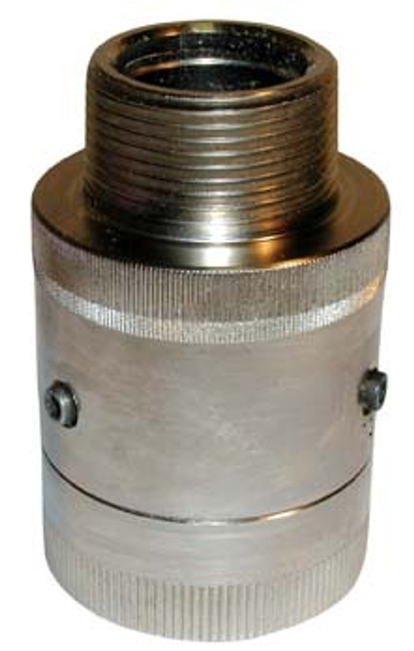 1-1/2" straight swivel