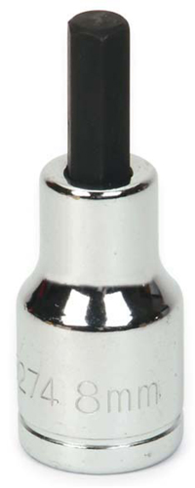 Douille hexagonale standard métrique 19 mm 1/2"