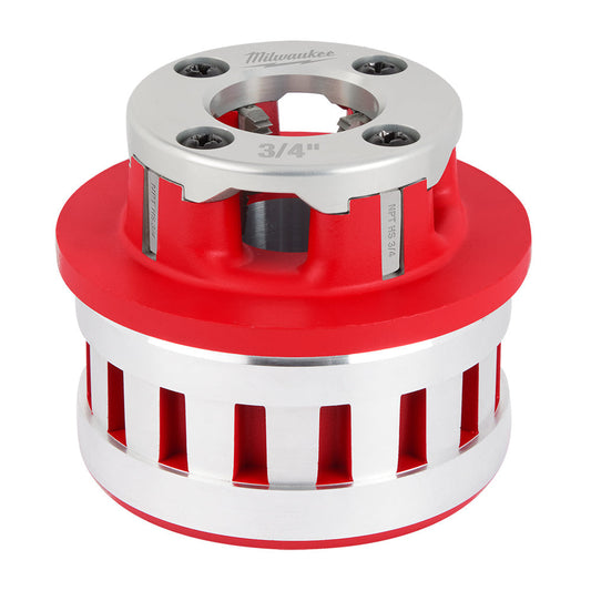 3/4" High Speed Npt Portable Pipe Threading Forged Aluminum Die Head