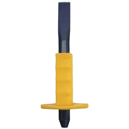 1" x 10" Chisel with Grip