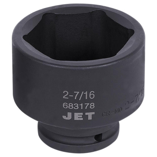 3/4" DR x 2-7/16" Regular Impact Socket - 6 Point