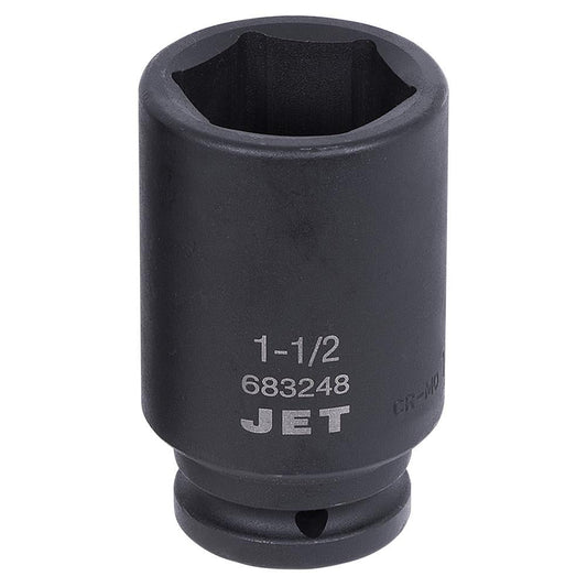 3/4" DR x 1-1/2" Deep Impact Socket - 6 Point