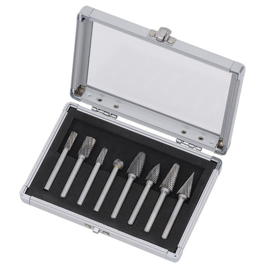 Ensemble de 8 fraises en carbure JET-KUT - Premium