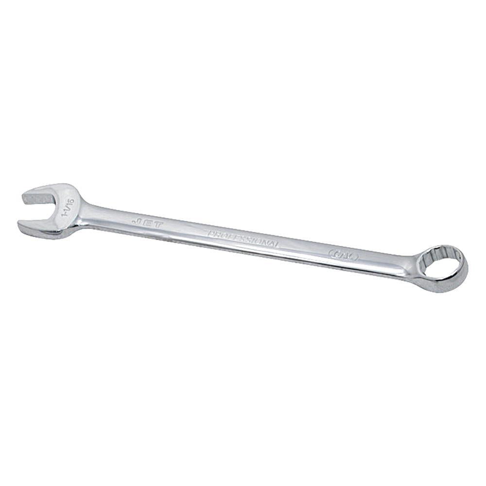 1-1/16" Fully Polished Long Pattern Combination Wrench