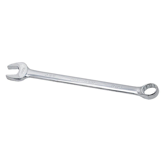 1-1/16" Fully Polished Long Pattern Combination Wrench