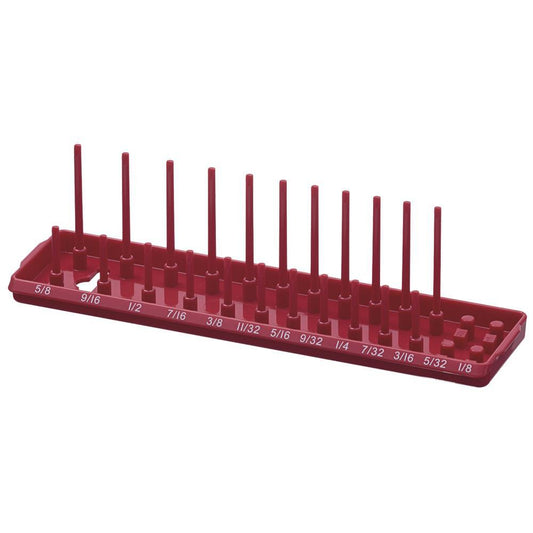 1/4" Dr SAE Socket Organizer Tray