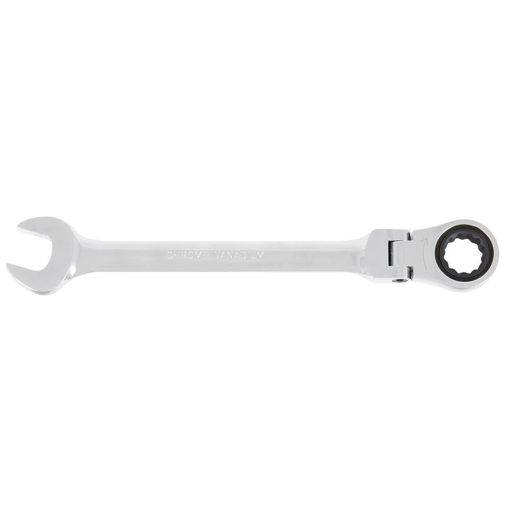 15mm Flex Head Ratchet Combination Wrench