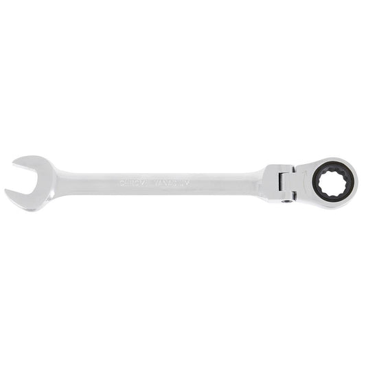 15mm Flex Head Ratchet Combination Wrench