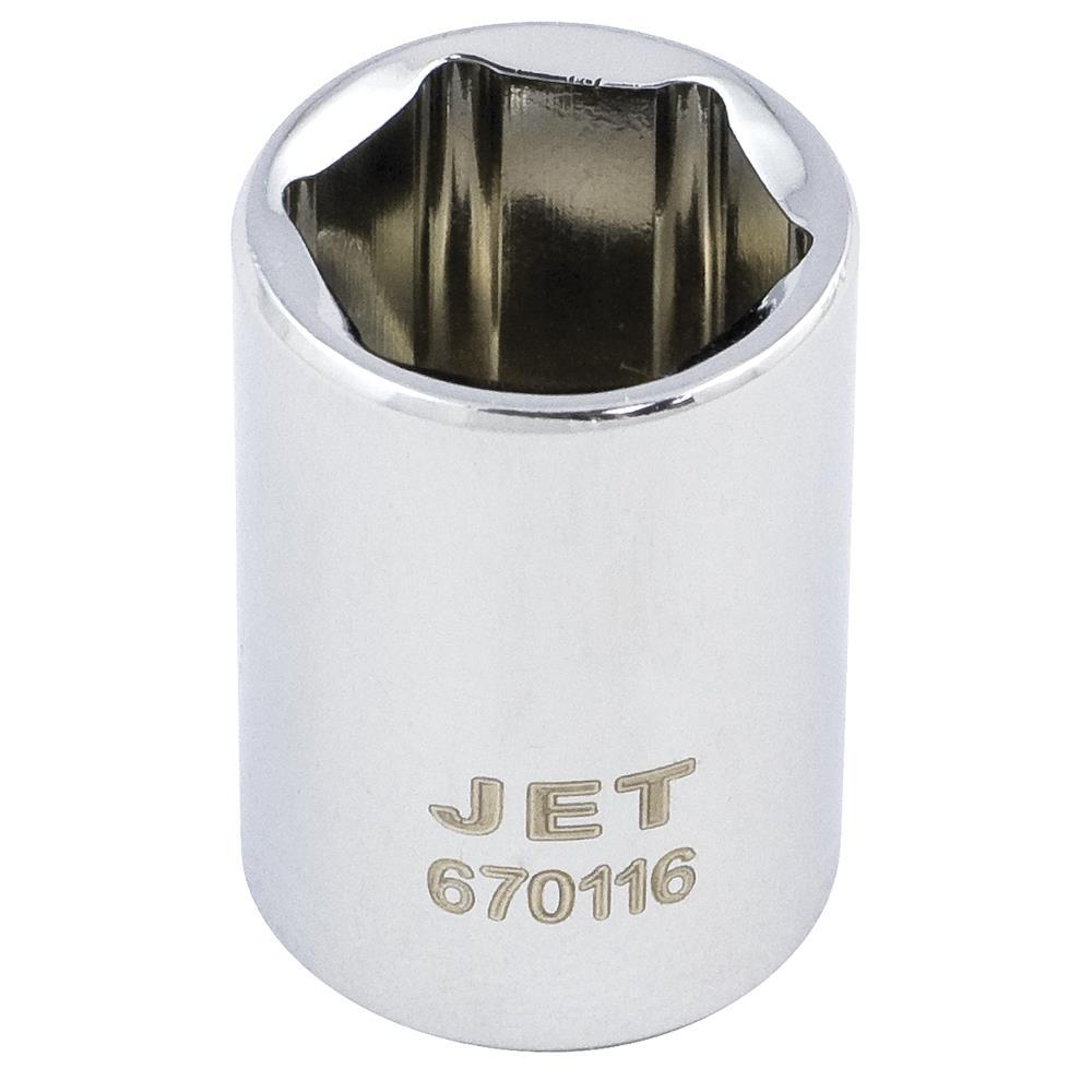 1/4" DR x 3/16" Regular Chrome Socket - 6 Point