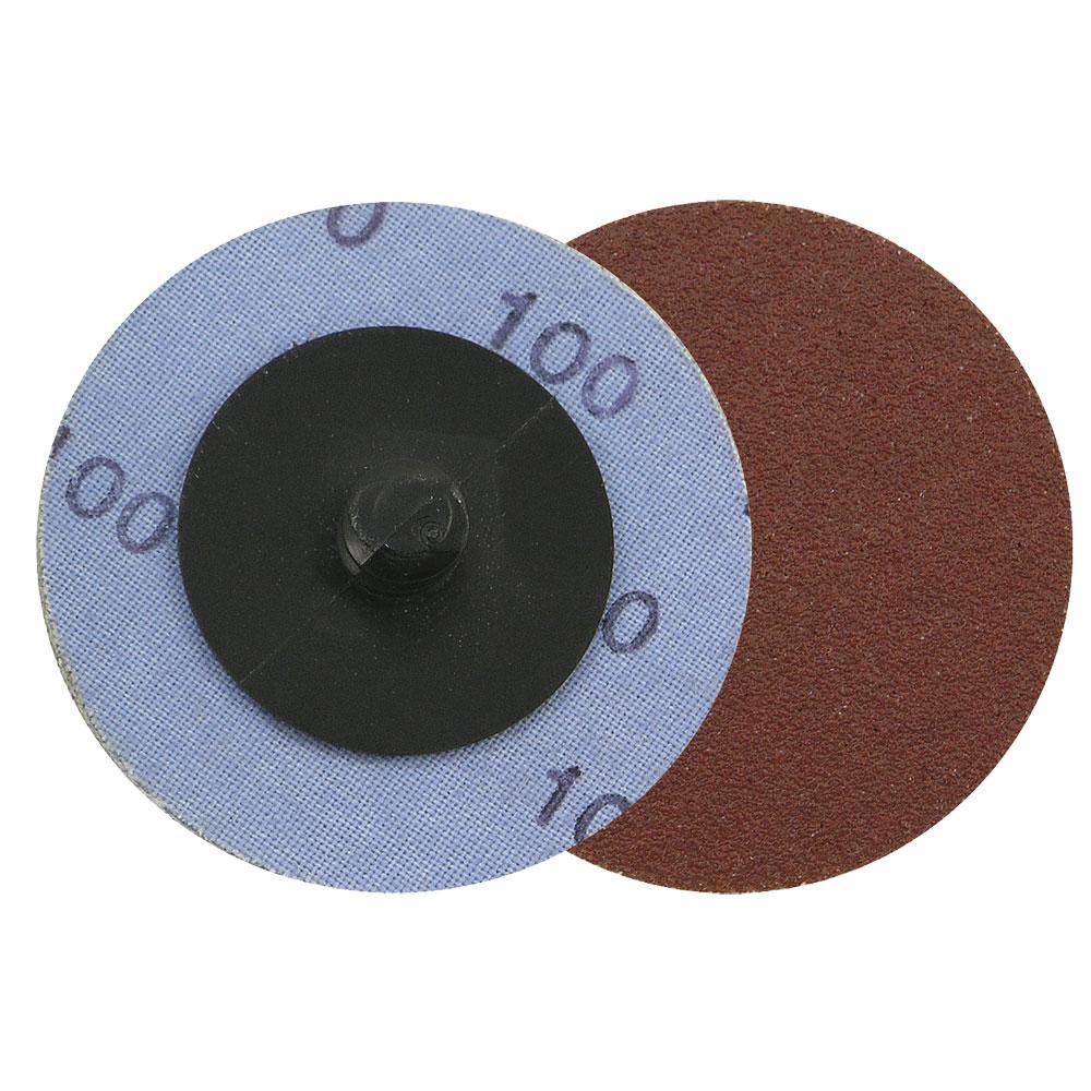 2" A50 Aluminum Oxide Cloth Back Sanding Disc - Type R Mount