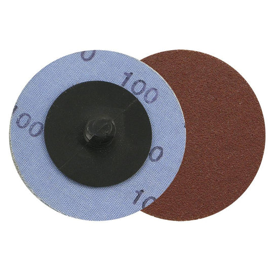 2" A50 Aluminum Oxide Cloth Back Sanding Disc - Type R Mount