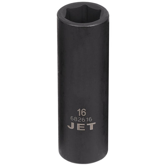 1/2" DR x 16mm Deep Impact Socket - 6 Point